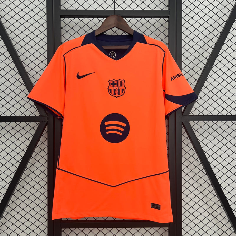 Camisa Barcelona Third 25/26 - Modelo Torcedor Masculino