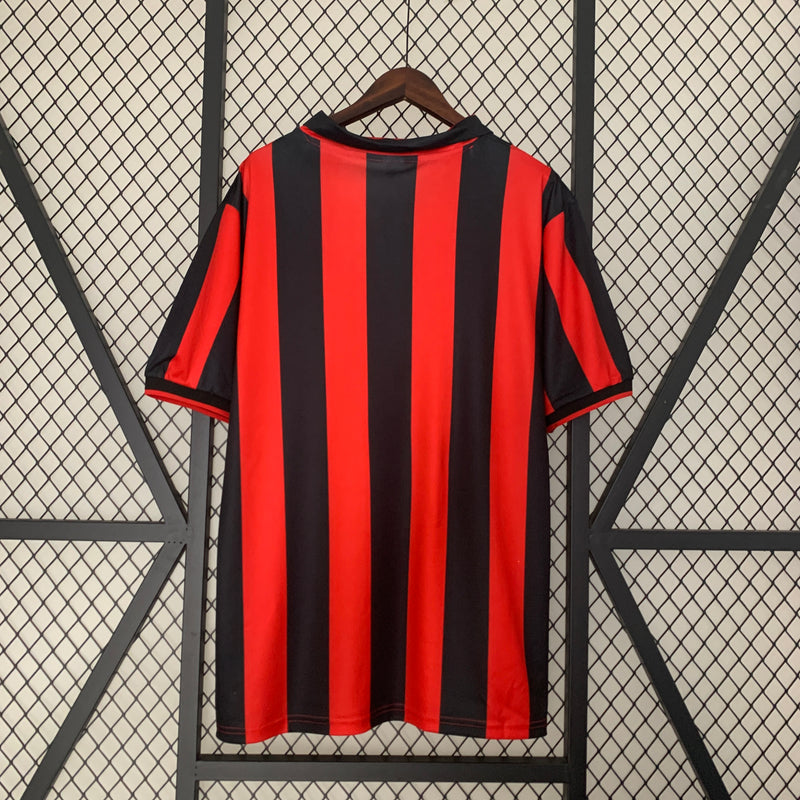 Camisa Milan Home 90/91 - Versão Retrô