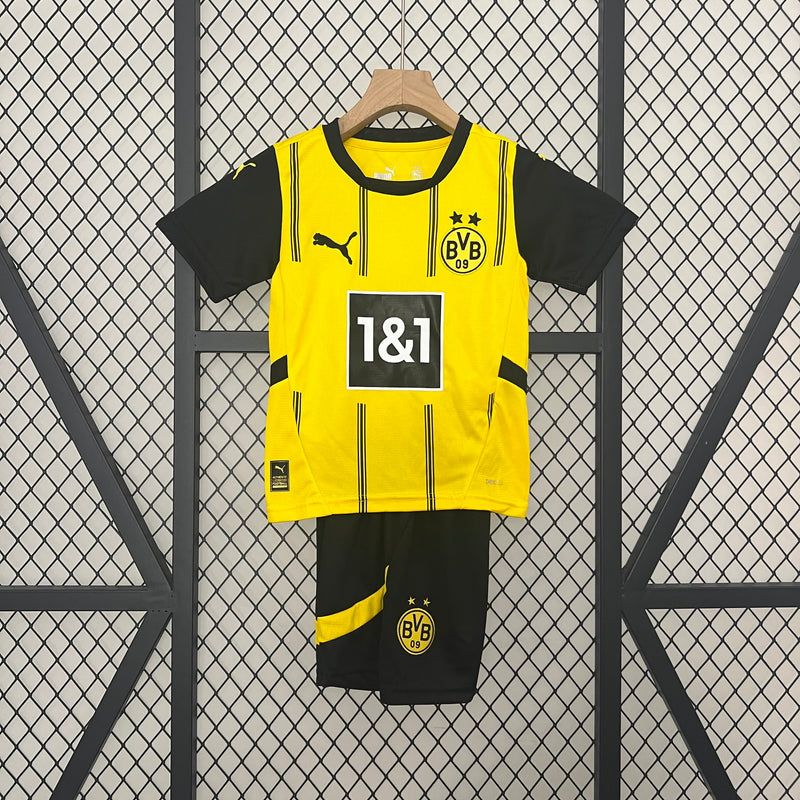 Kit Infantil Borussia Dortmund Home 24/25