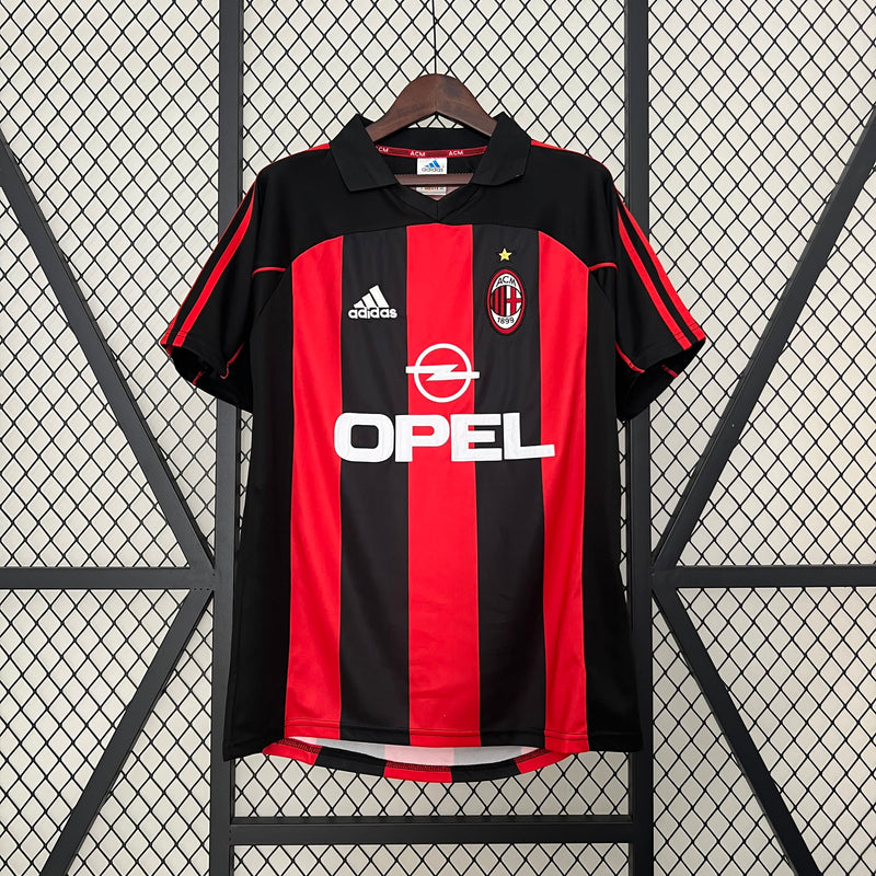 Camisa Milan Home 01/02 - Versão Retrô