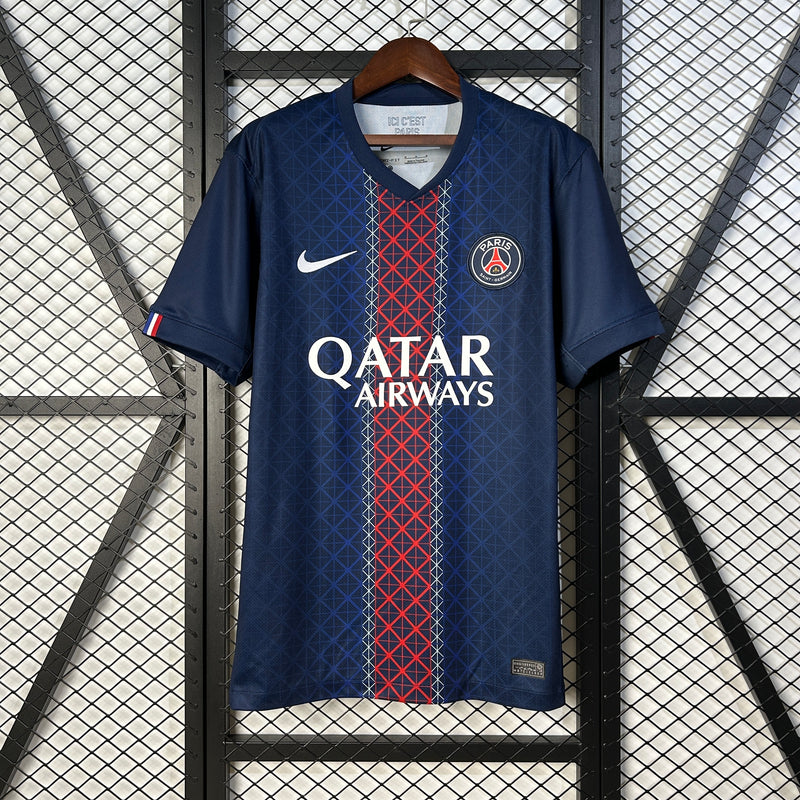 Camisa PSG Home 25/26 - Modelo Torcedor Masculino