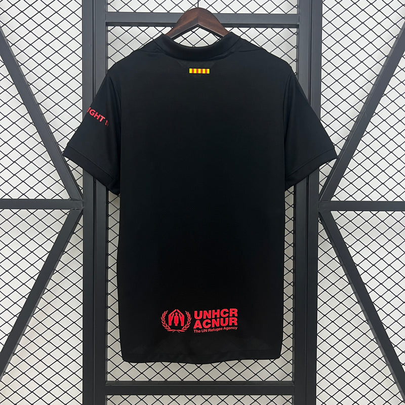 Camisa Barcelona Away 24/25 - Edição Especial Travis Scott