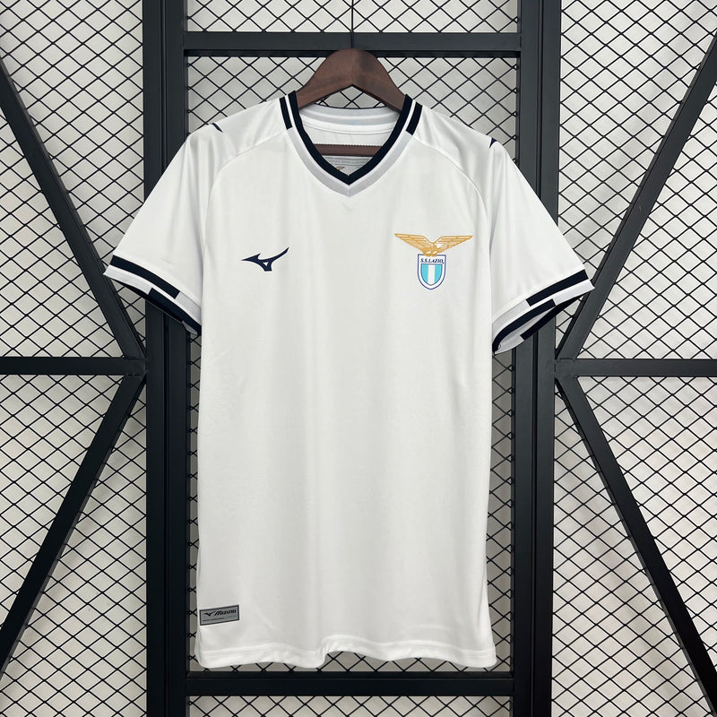 Camisa Lazio Away 25/26 - Modelo Torcedor Masculino