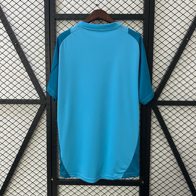 Camisa Flamengo Treino 25/26 Azul Claro