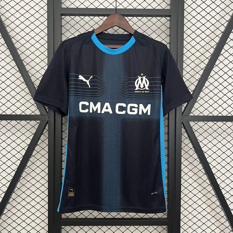 Camisa Olympique de Marseille Away 25/26 - Modelo Torcedor Masculino
