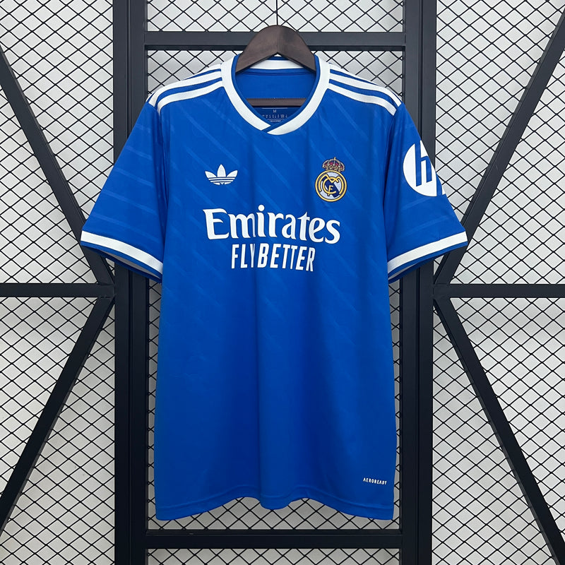 Camisa Real Madrid Third 25/26 - Modelo Torcedor Masculino