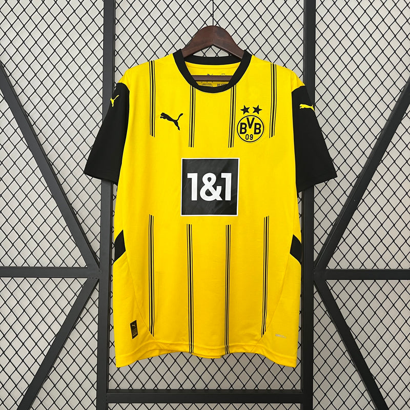 Camisa Borussia Dortmund Home 24/25 - Modelo Torcedor Masculina