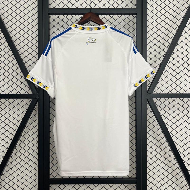 Camisa Leeds United Home 25/26 - Modelo Torcedor Masculino