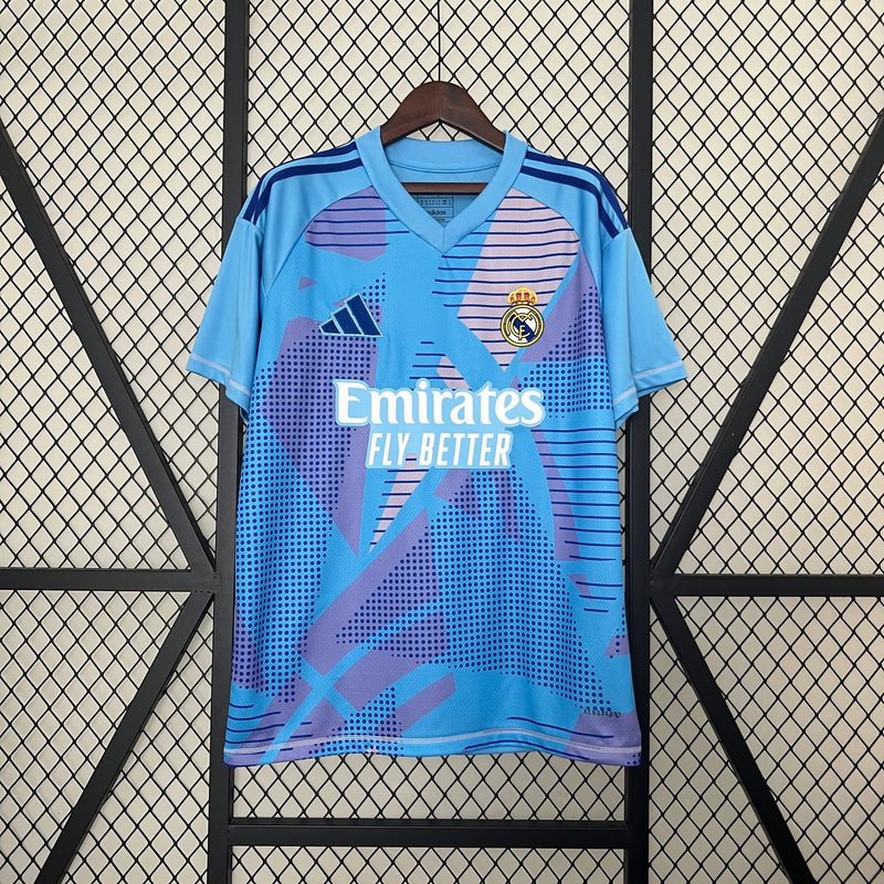 Camisa Real Madrid Goleiro 24/25 - Modelo Torcedor