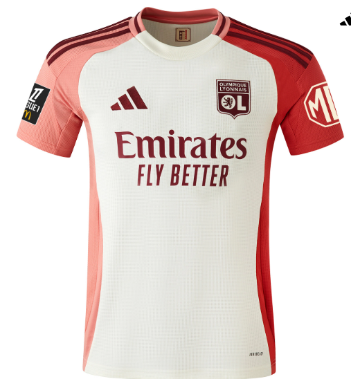 Camisa Lyon Third 24/25 - Modelo Torcedor Masculina