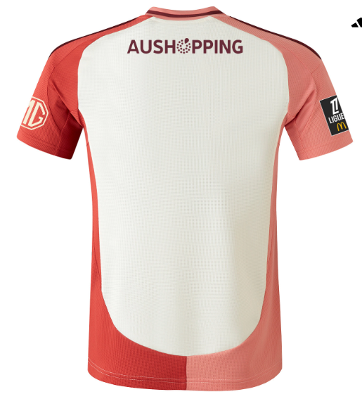 Camisa Lyon Third 24/25 - Modelo Torcedor Masculina