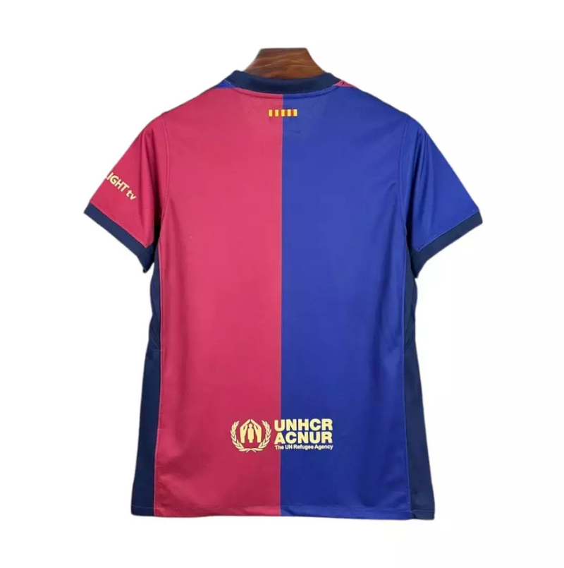 Camisa Barcelona Home 24/25 - Edição Especial Travis Scott