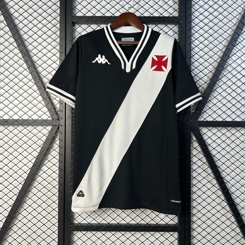 Camisa Vasco da Gama Home 25/26 Modelo Torcedor
