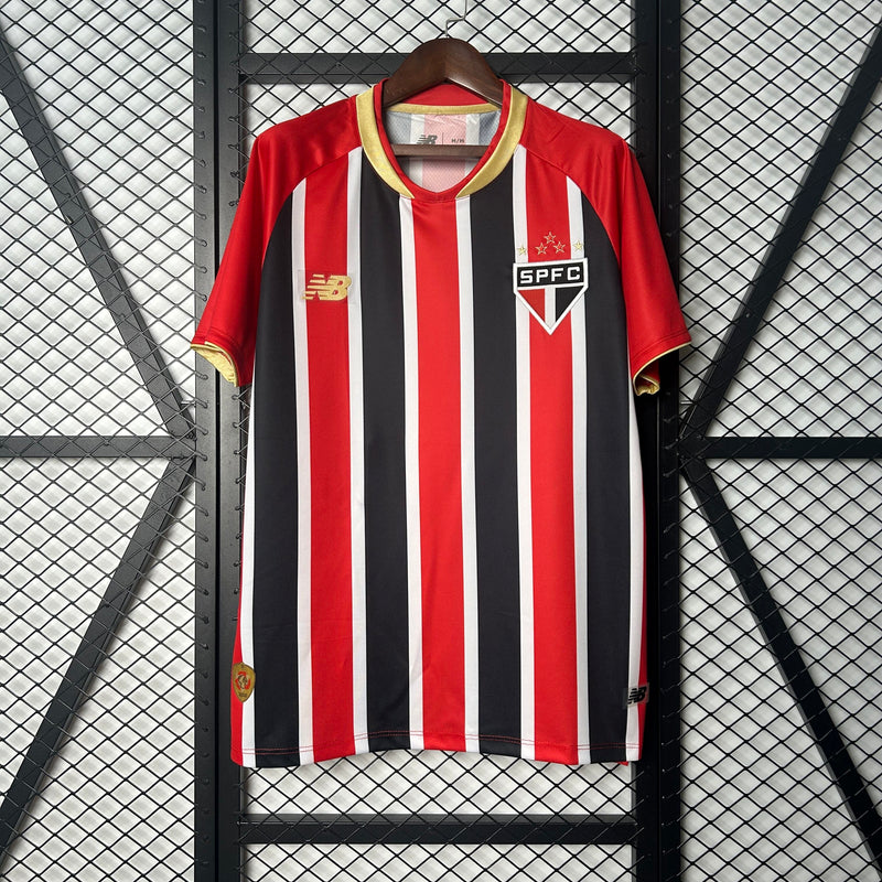 Camisa São Paulo Away 25/26 - Modelo Torcedor Masculino
