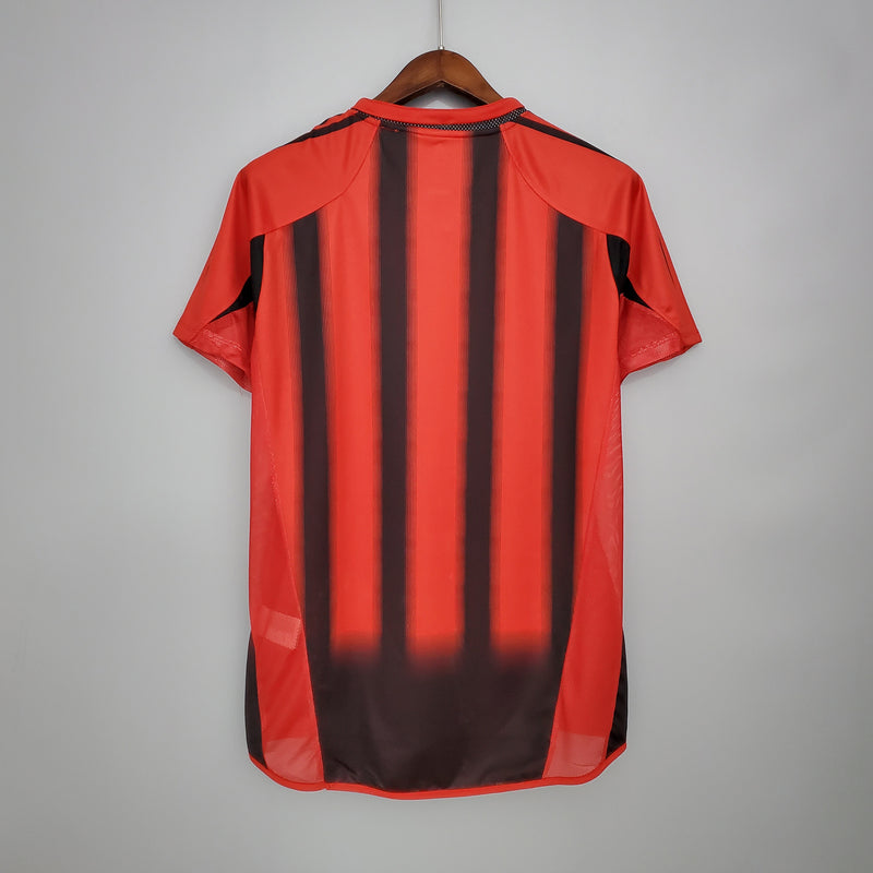 Camisa Milan Home 04/05 - Versão Retrô