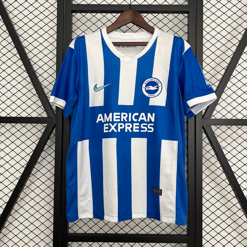 Camisa Brighton Home 25/26 - Modelo Torcedor Masculino