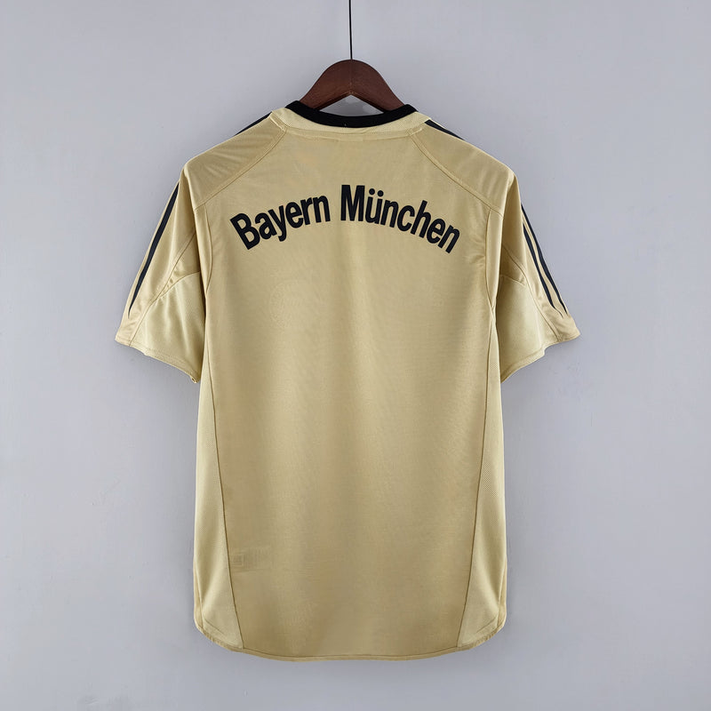 Camisa Bayern Away 04/05 Versão Retrô