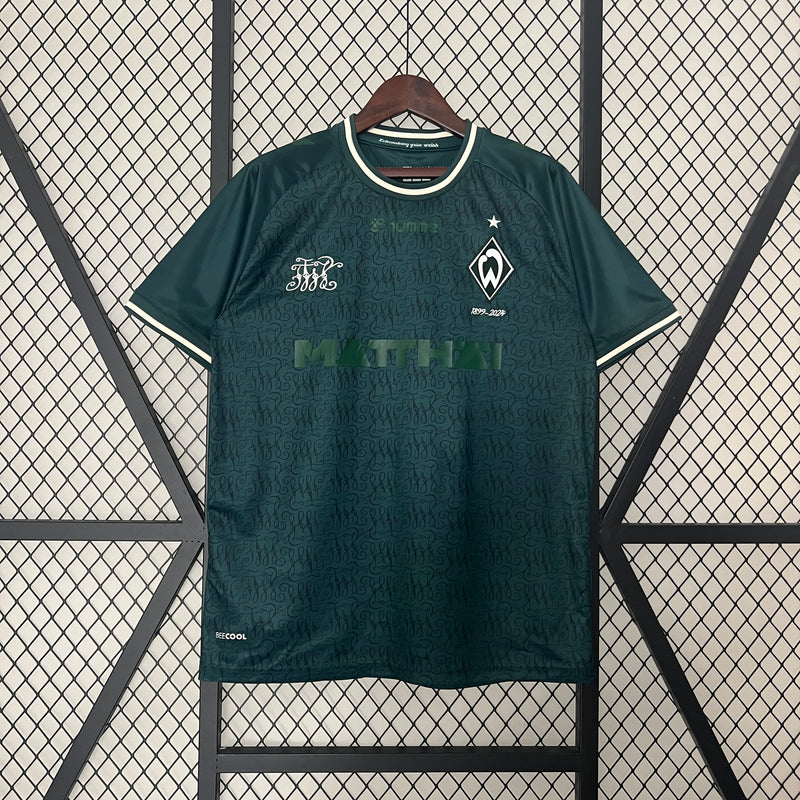 Camisa Werder Bremen Especial 24/25 Modelo Torcedor