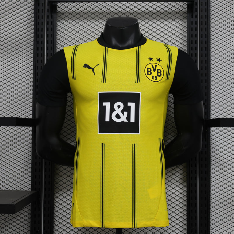 Camisa Borussia Dortmund Home 24/25 Modelo Jogador