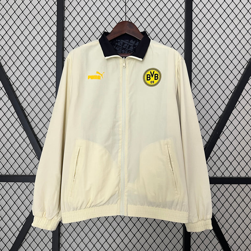 Jaqueta Borussia Dortmund Dupla Face 24/25