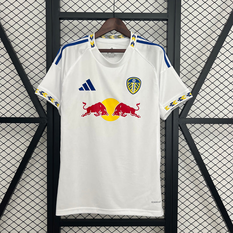 Camisa Leeds United Home 25/26 - Modelo Torcedor Masculino