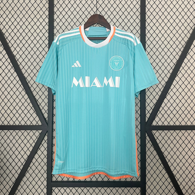 Camisa Inter Miami Third 24/25 - Modelo Torcedor Masculina