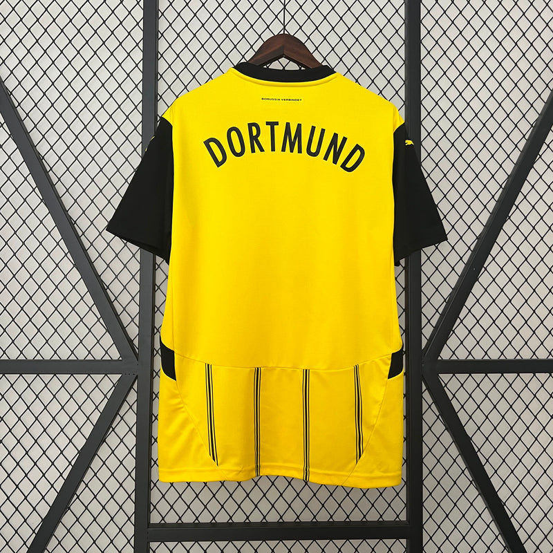 Camisa Borussia Dortmund Home 24/25 - Modelo Torcedor Masculina