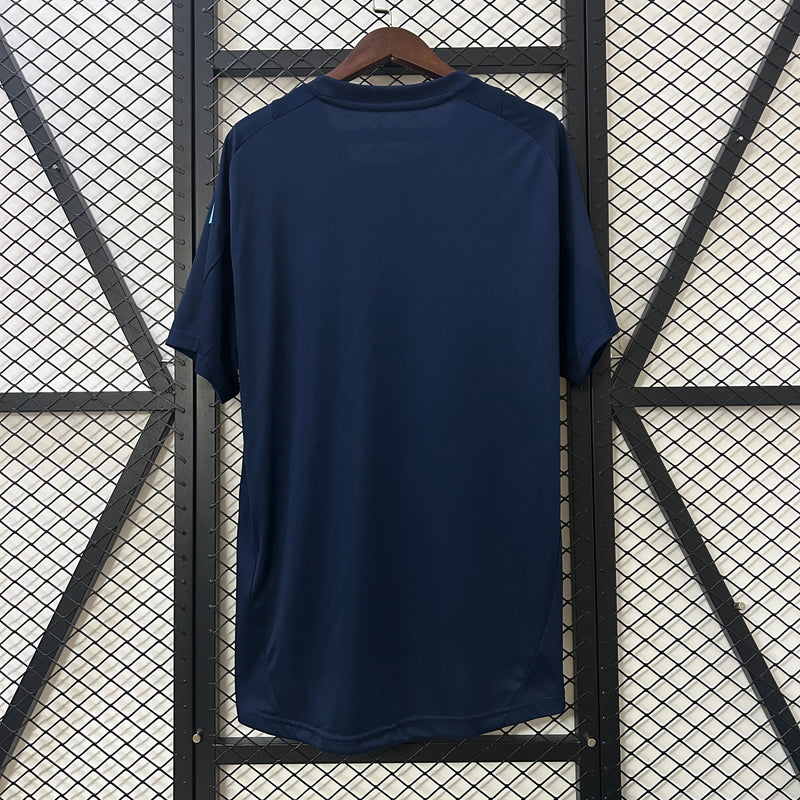 Camisa Flamengo Treino 25/26 Azul Escuro