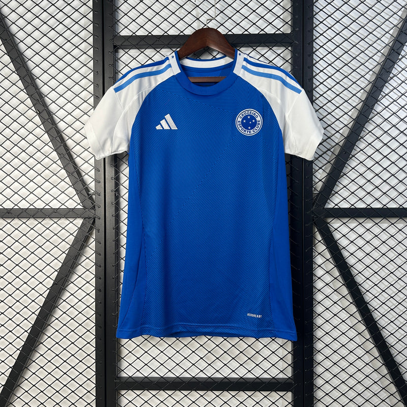 Camisa Cruzeiro Home 25/26 - Modelo Torcedor Feminina