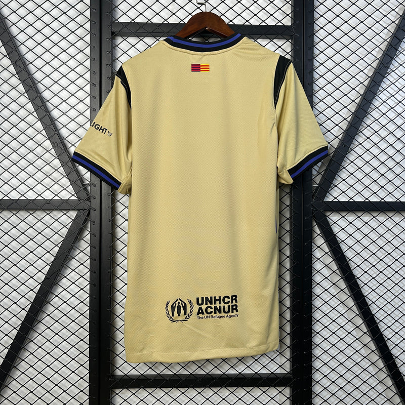 Camisa Barcelona Away 25/26 - Modelo Torcedor Masculino