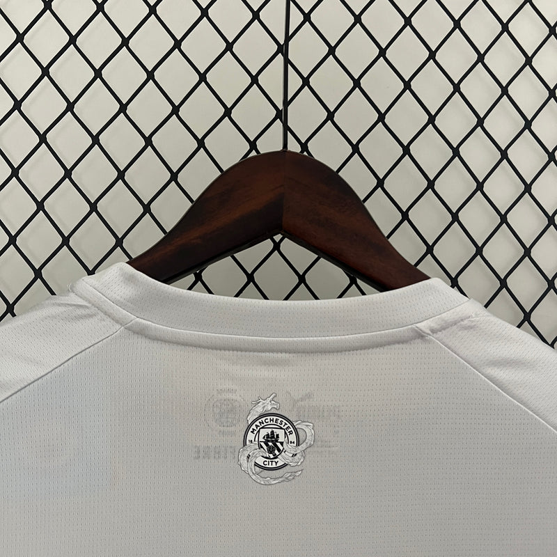 Camisa Manchester City 24/25 - Ano do Dragão