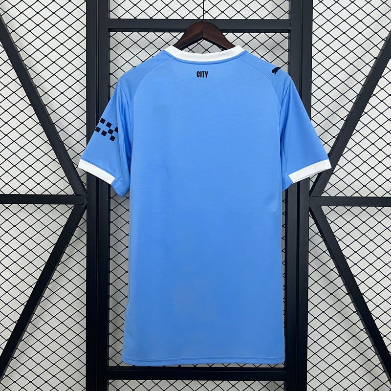 Camisa Manchester City Home 25/26 - Modelo Torcedor Masculino