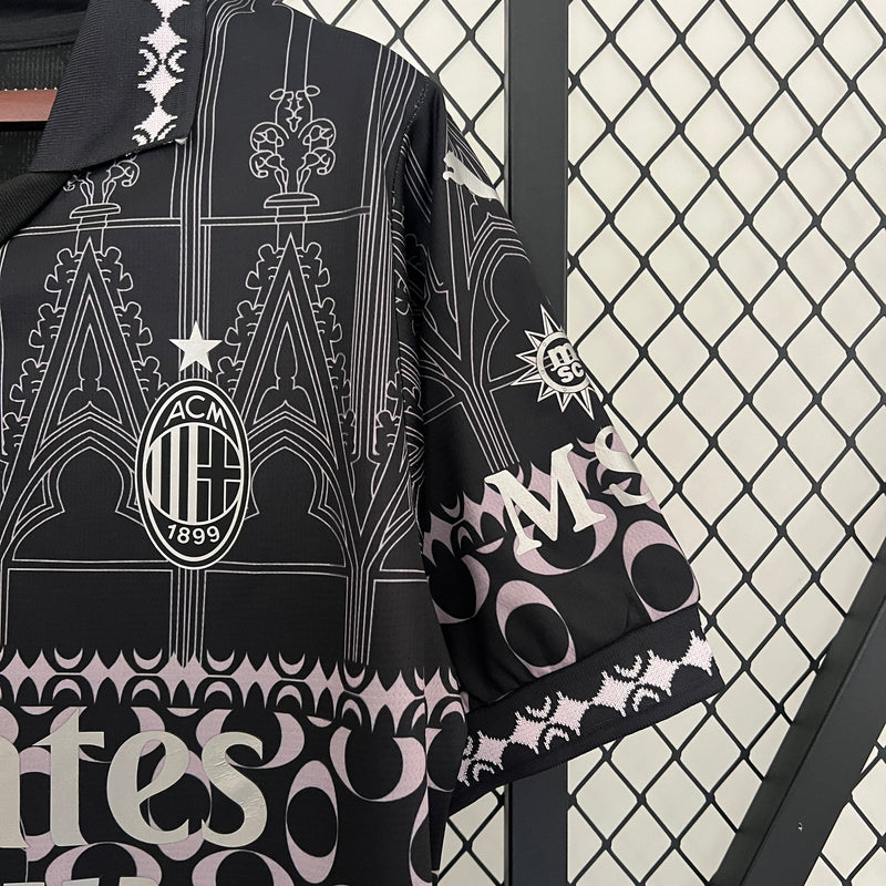 Camisa Milan Home 24/25 - Modelo Torcedor