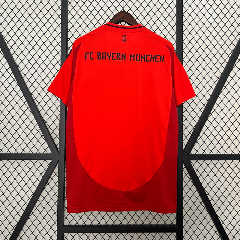 Camisa Bayern Home 24/25 - Modelo Torcedor Masculina