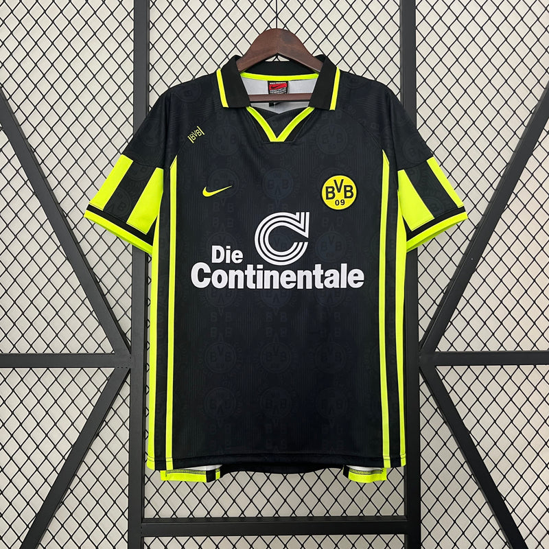 Camisa Borussia Dortmund Away 96/97 - Versão Retro