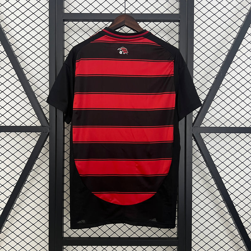 Camisa Flamengo Home 25/26 Modelo Torcedor