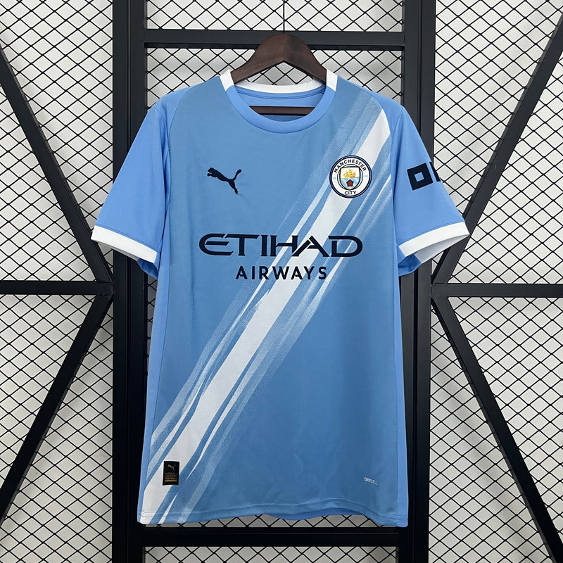 Camisa Manchester City Home 25/26 - Modelo Torcedor Masculino