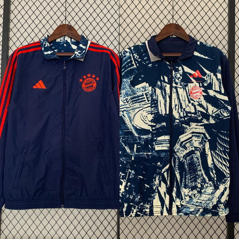 Jaqueta Bayern Dupla Face 23/24