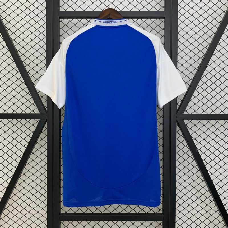 Camisa Cruzeiro Home 25/26 - Modelo Torcedor Masculino