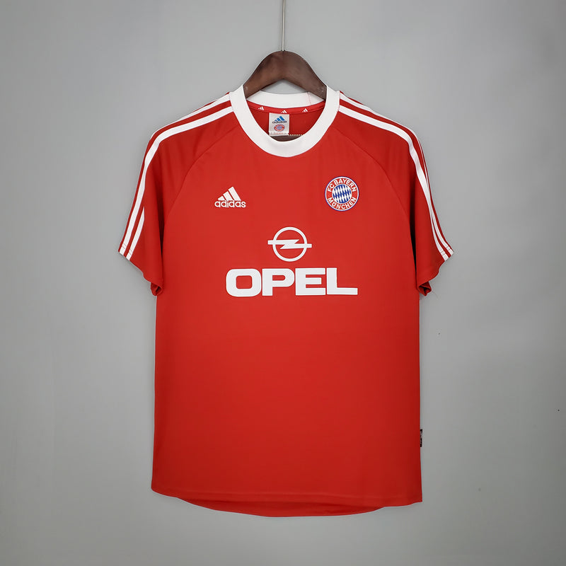 Camisa Bayern Home 00/01 Versão Retrô