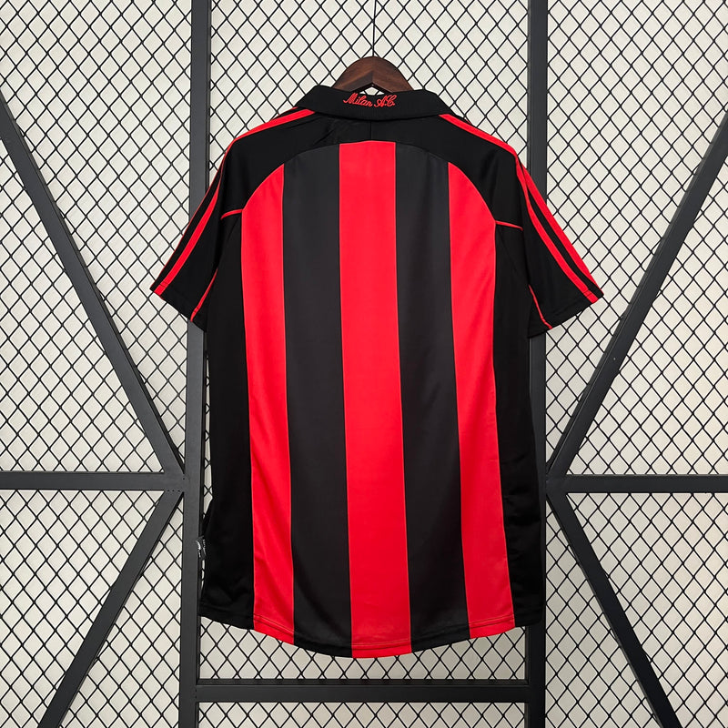 Camisa Milan Home 01/02 - Versão Retrô
