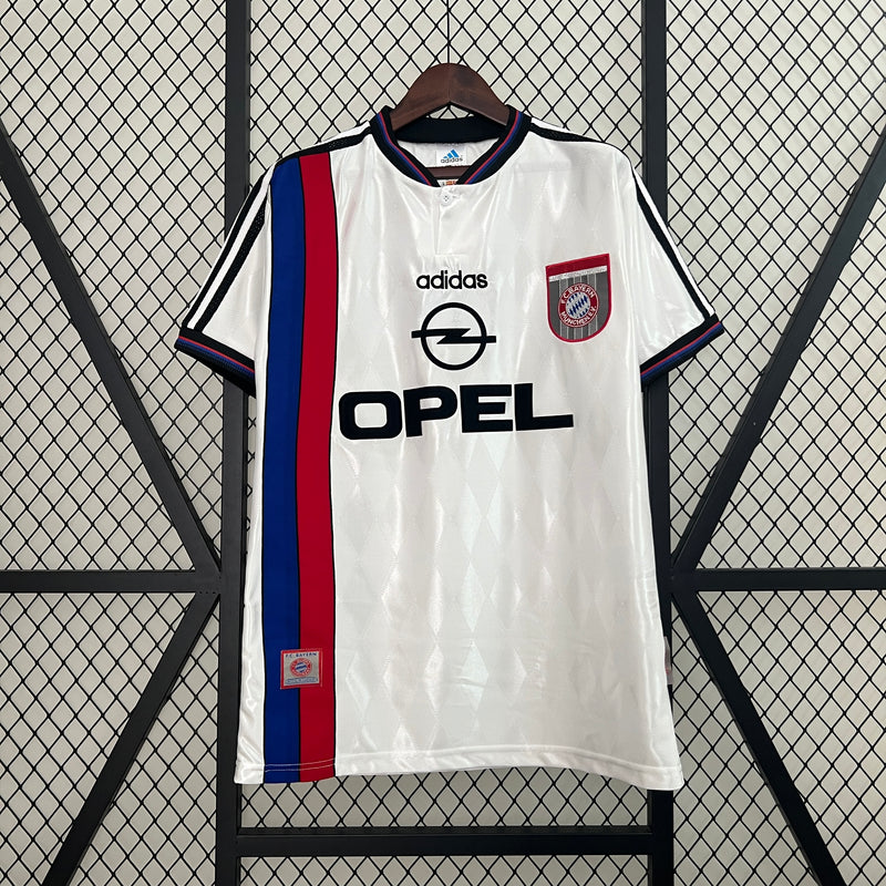 Camisa Bayern Away 96/98 Versão Retrô