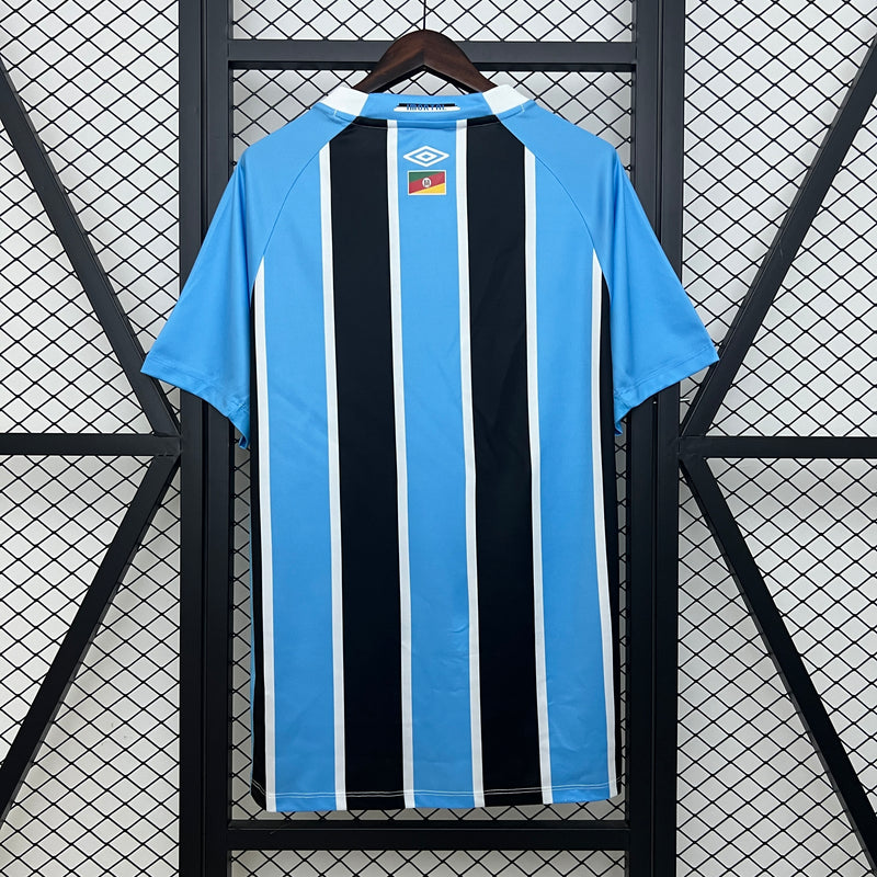 Camisa Grêmio Home 25/26 - Modelo Torcedor Masculino