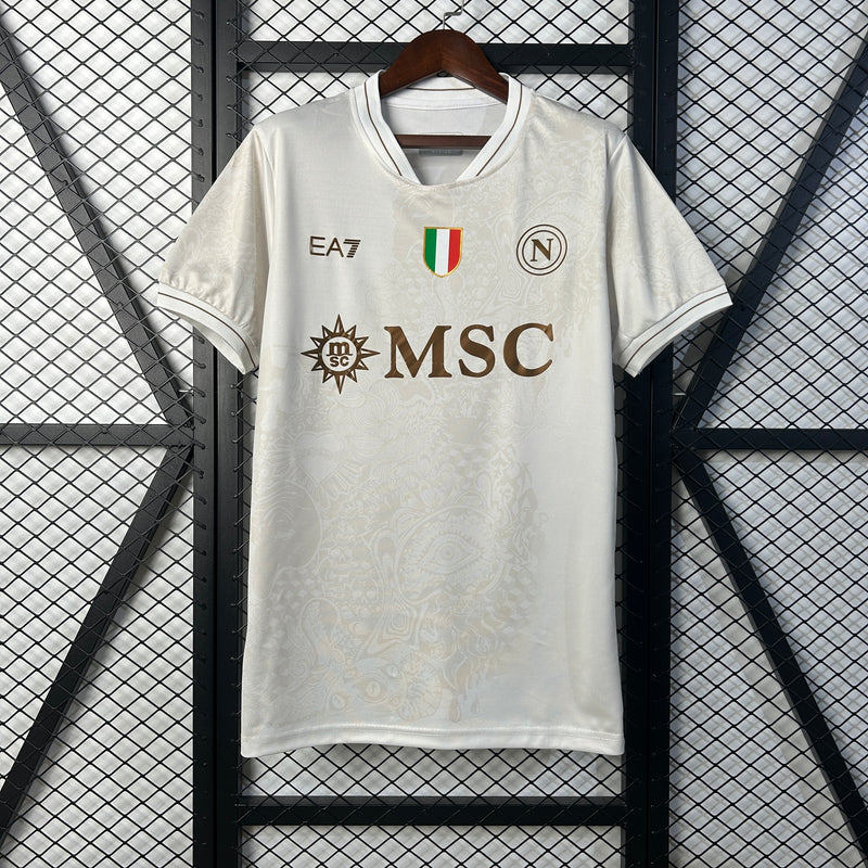 Camisa Napoli Away 25/26 - Modelo Torcedor Masculino