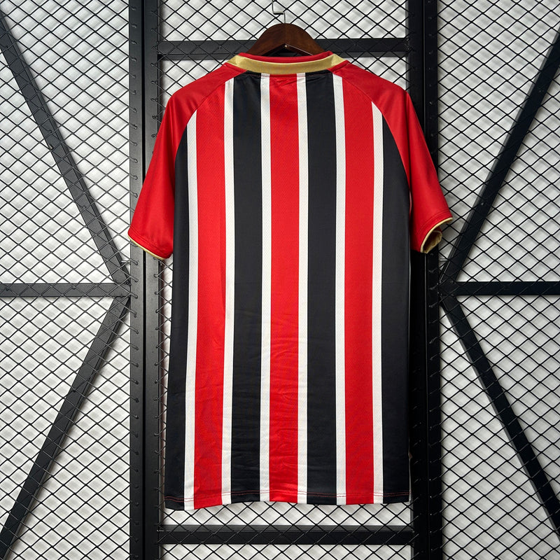 Camisa São Paulo Away 25/26 - Modelo Torcedor Masculino