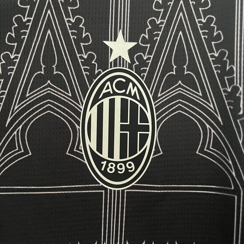 Camisa Milan Home 24/25 - Modelo Torcedor