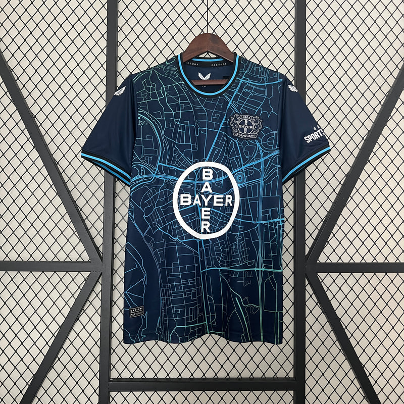 Camisa Bayer Leverkusen 24/25 Edição Especial