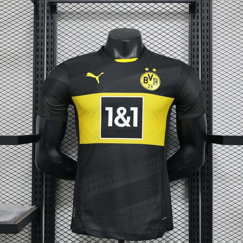Camisa Borussia Dortmund Away 24/25 Modelo Jogador