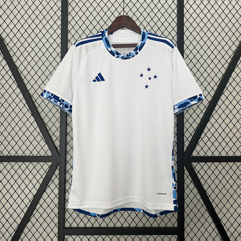 Camisa Cruzeiro Away 24/25 - Modelo Torcedor Masculina