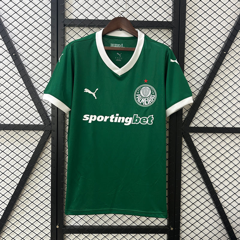 Camisa Palmeiras Home 25/26 Modelo Torcedor